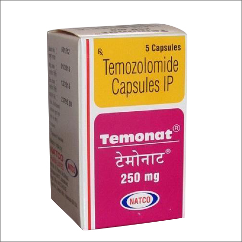250mg Temozolomide Capsules IP