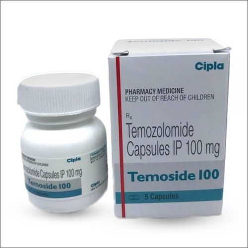 100mg Temozolomide Capsules IP