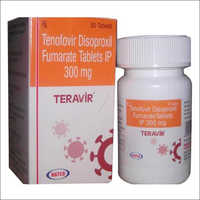 300mg Tenofovir Disoproxil Furmarate Tablets IP