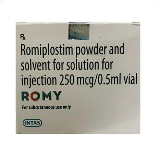 Romiplostim Powder And Solvent For Solution For Injection