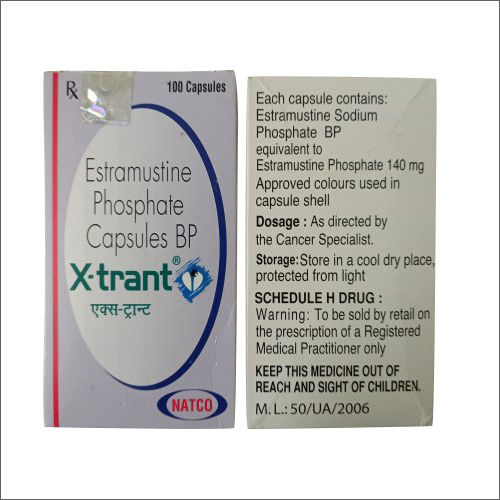 Estramustine Phosphate Capsules BP