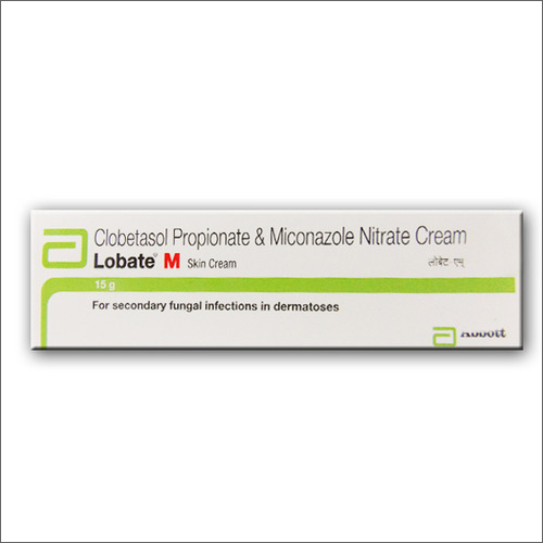 15G Clobetasol Propionate And Miconazole Nitrate Cream Tablets