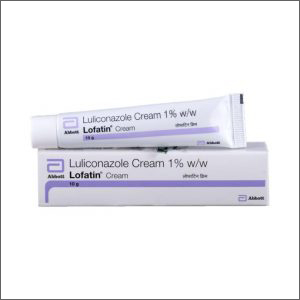 10G 1% Luliconazole Cream Grade: Medicine