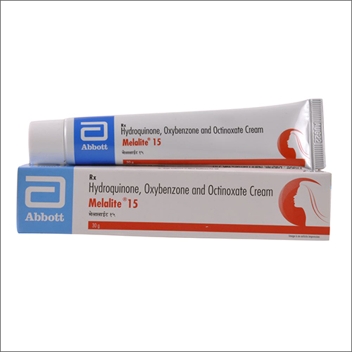 30g Hydroquinone Oxybenzone And Octinoxate Cream