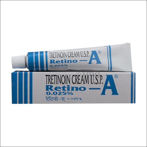 0.025% Tretinoin Cream Usp Grade: Medicine