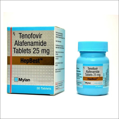 25Mg Tenofovir Alafenamide Tablets General Medicines