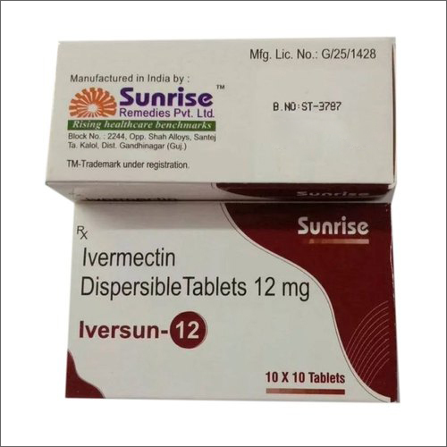 12mg Ivermectin Dispersible Tablets