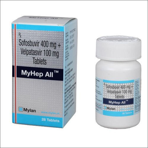 400mg Sofosbuvir 100mg Velpatasvir Tablets