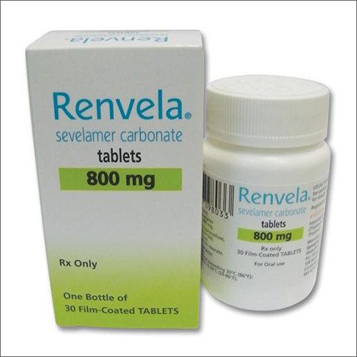 800Mg Sevelamer Carbonate Tablets General Medicines