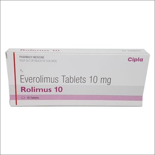 10Mg Everolimus Tablets General Medicines