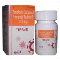 300mg Tenofovir Disoproxil Fumarate Tablets IP 1