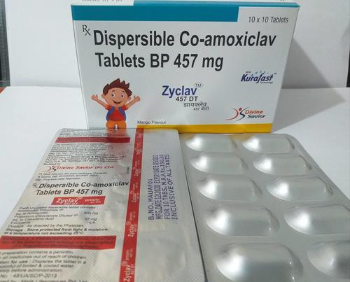 EACH UNCOATED DISPERSIBLE TABLET
