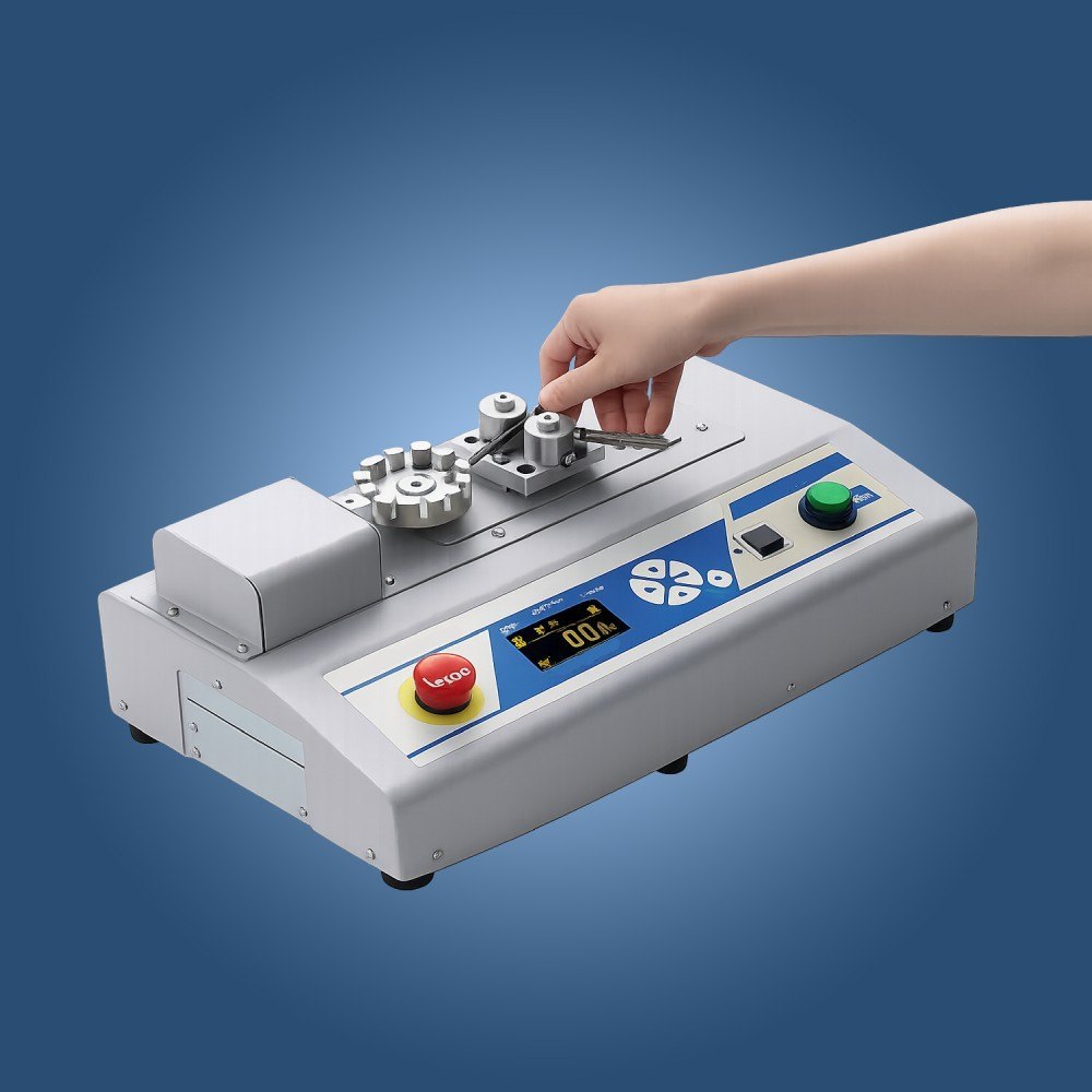 Automatic Wire Crimp Tester - Accuracy: 0.2% Full Scale  %