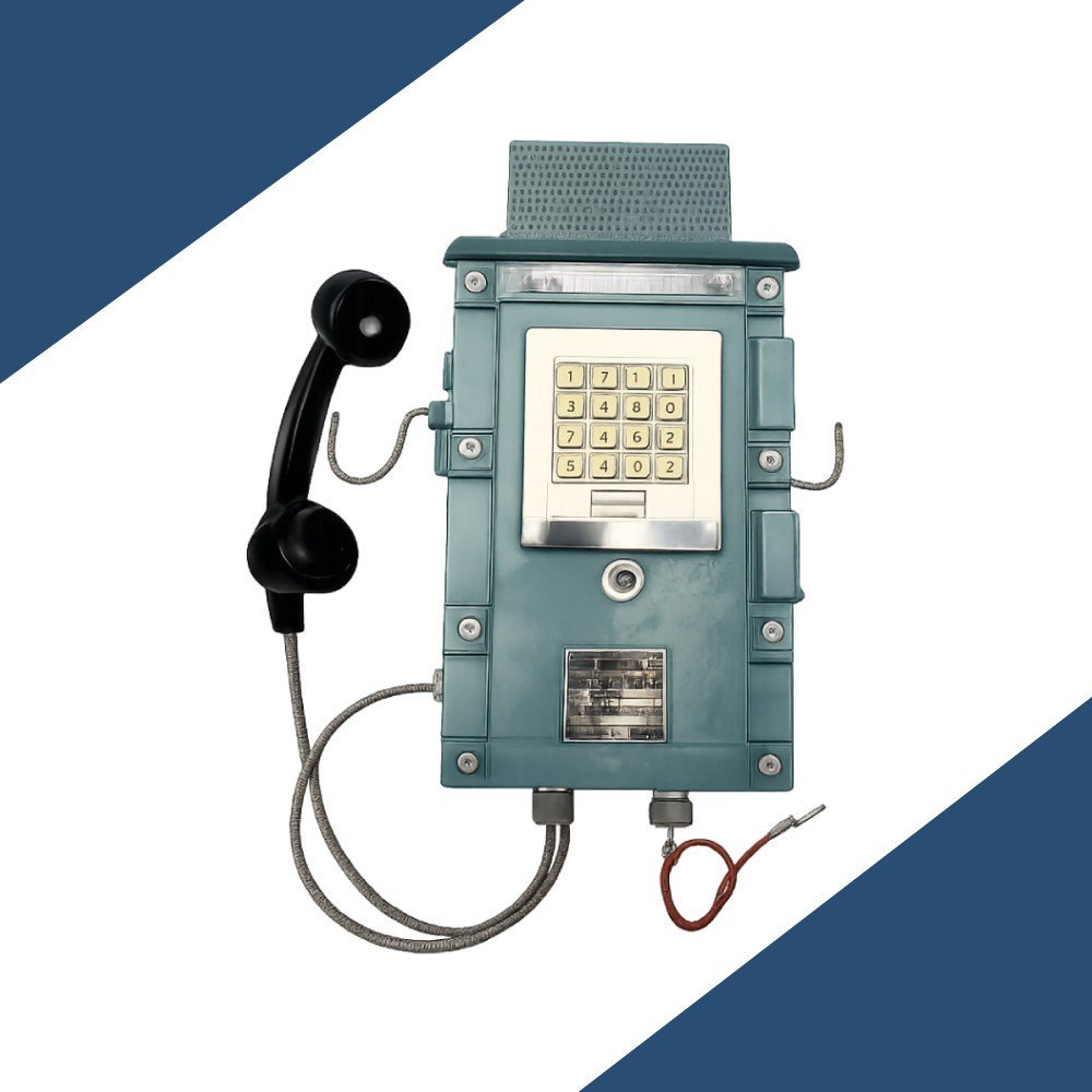 Flameproof Telephone System