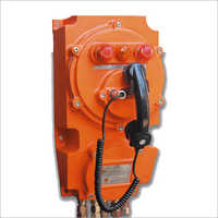 Electric Flameproof Telephone System