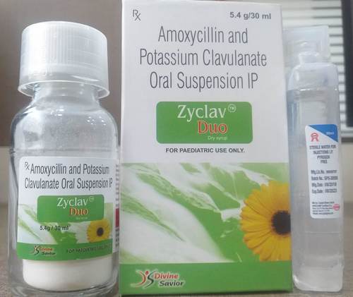 AMOXYCILLIN CLAVULANATE SYRUP