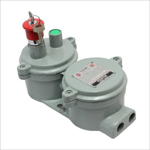 Electric Flameproof Dol Starter Application: Industrial