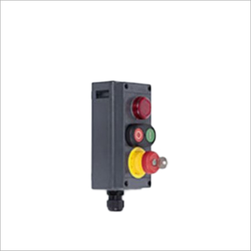 Stazione Pulsanti TEW – Avanti Stop Reverse 1NO 1NC 1NO – TEW-PBS3-FSR Per Quadri Elettrici