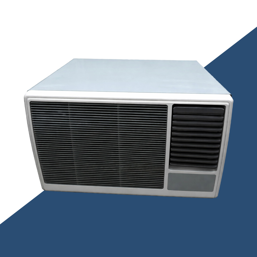 Explosion Proof Window Air Conditioner - Air Flow Capacity: 950 M    /h Milliliter (ml)