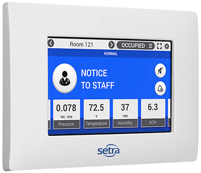 Setra FLEX Room Environmental Monitor