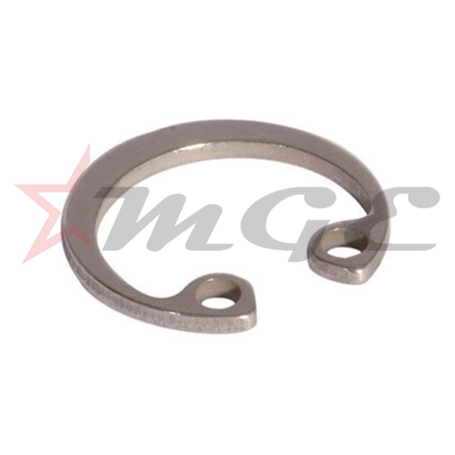Lambretta GP 150/125/200 - Circlip - Piston Gudgeon - Wrist Pin - Reference Part Number - #73250016