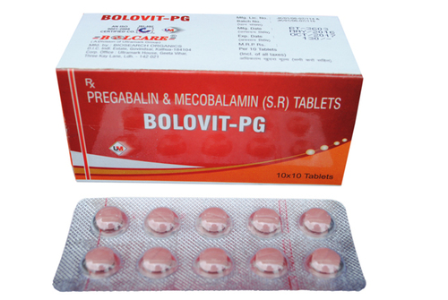 BOLOVIT-PG Pregabalin & Mecobalamin (S.R)Tablets