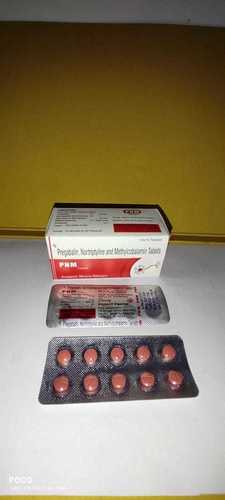 Pregabalin Nortriptyline And Methylcobalamine Tablet