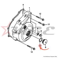 O-ring, 31.7x2.4 For Honda CBF125 - Reference Part Number - #91305-KRM-840