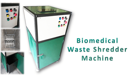 Bio Waste Shredder Machine
