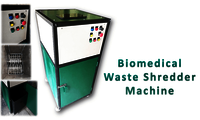 Bio Waste Shredder Machine