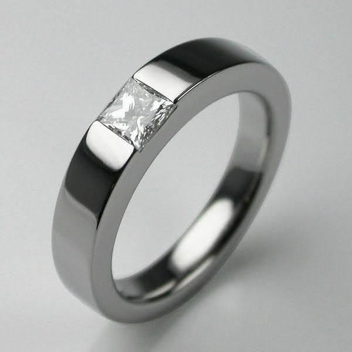 Men's Solitaire Diamond Ring