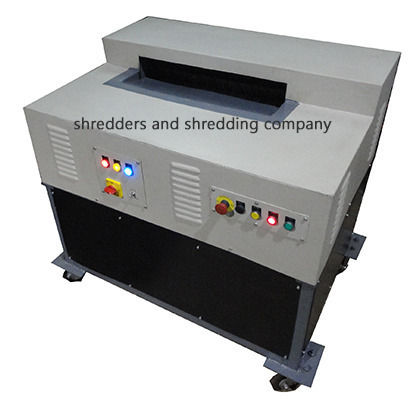 Office Paper Waste Shredder Rental