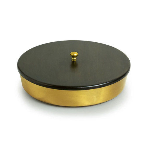 Brass Spice Box