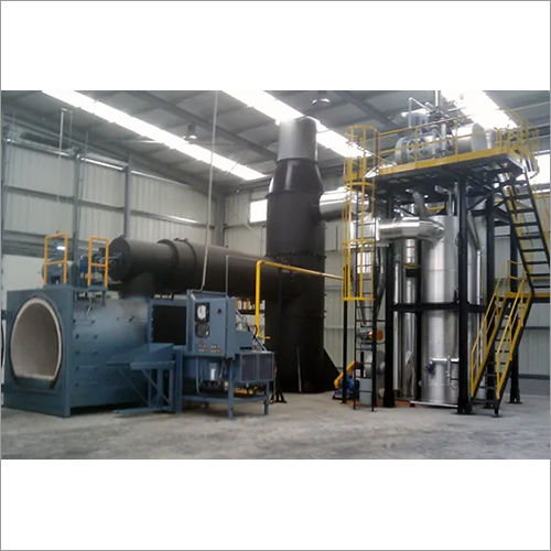 Waste Incinerator Gases System