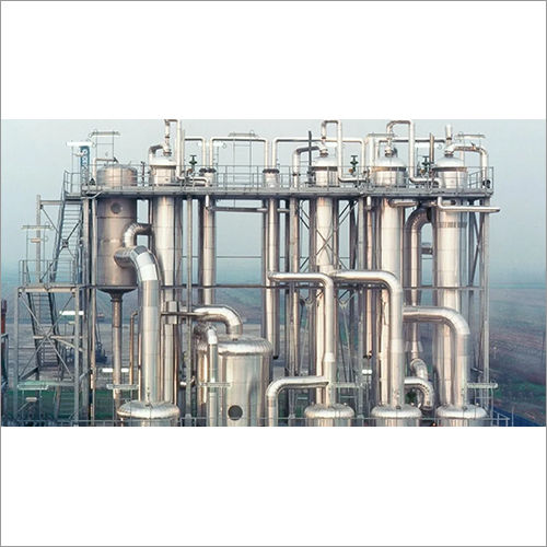 Industrial Multi Effect Evaporator Concentration Unit