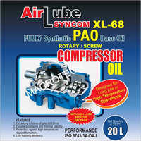 Compressor Oil - Centrifugal Standard Size | Specialized Lubricant, Enhances Performance And Lifespan Of Automobile Compressors