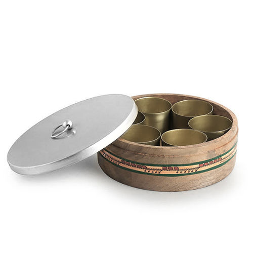 Steel Spice Box