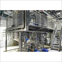 MVR Rising Film Evaporator Plant