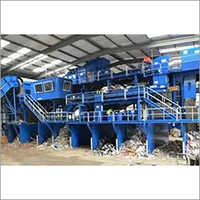 Solid Waste Treatment Recycling Plant