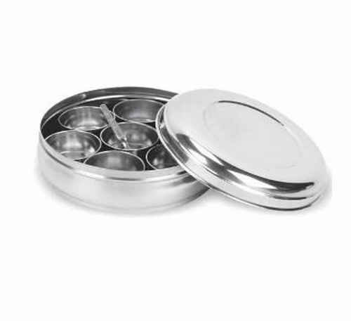 Stainless Steel Spice Box Set