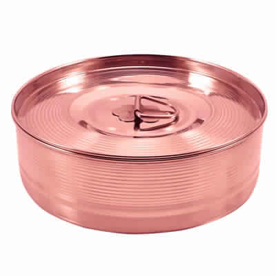 Copper Spice Box