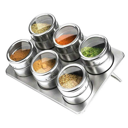 Magnetic Spice Containers