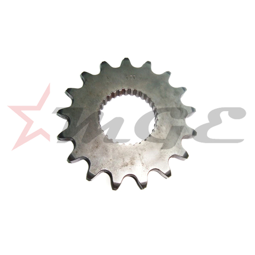 Gear Box Sprocket 17T For Royal Enfield - Reference Part Number - #550127/C