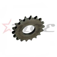 Gear Box Sprocket 18T For Royal Enfield - Reference Part Number - #550128/C