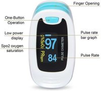Contec CMS50N OLED Fingertip Pulse Oximeter by Omron
