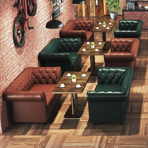 Modern Luxury  Restaurant  Sofa Set