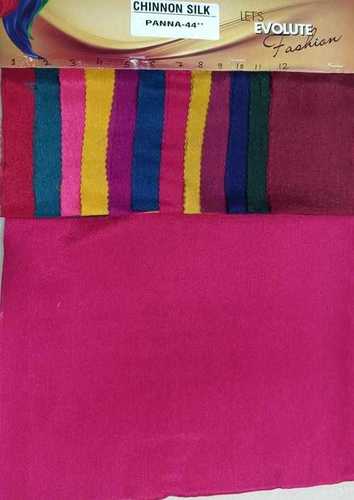Exceptionally Soft Chinon- Chiffon Silk Fabric