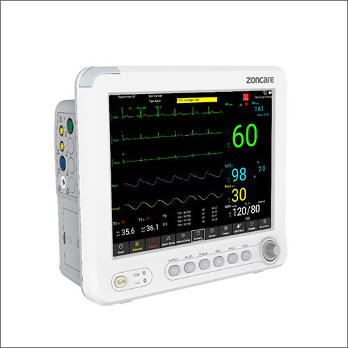 Multipara Icu Patient Monitor - Application: Medical