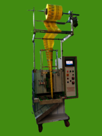 Automatic Ghee Packing Machine - Stainless Steel, 1200x800x1500 Mm, 1.5 Kw, 220v | High Speed, Accurate Filling, 30 Packs/min, 3 Side Seal, Durable Design, Easy To Use