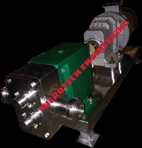 Rotary Lobe Pumps manufacturers in india